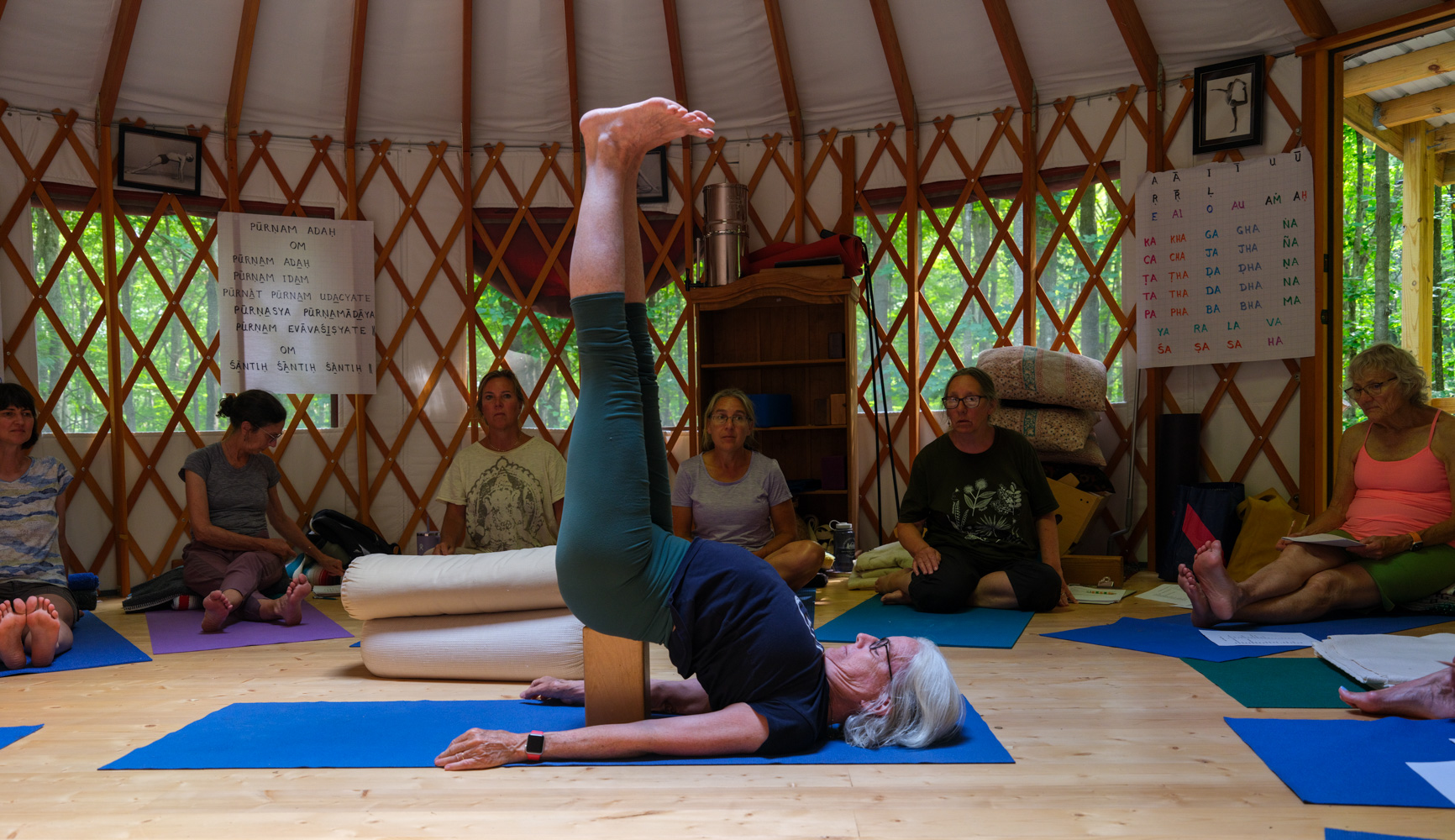 Mary Reilly teaching