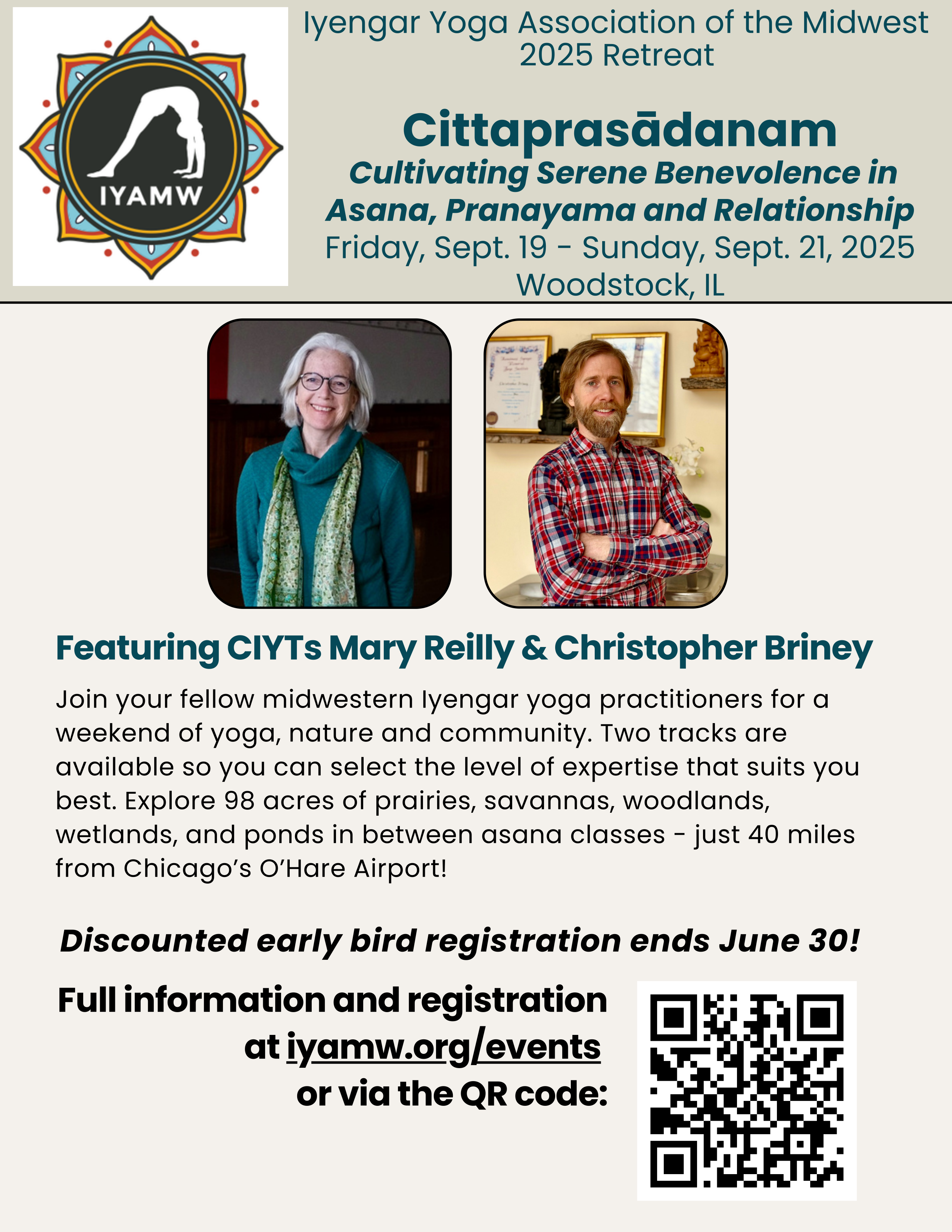 Illinois retreat poster