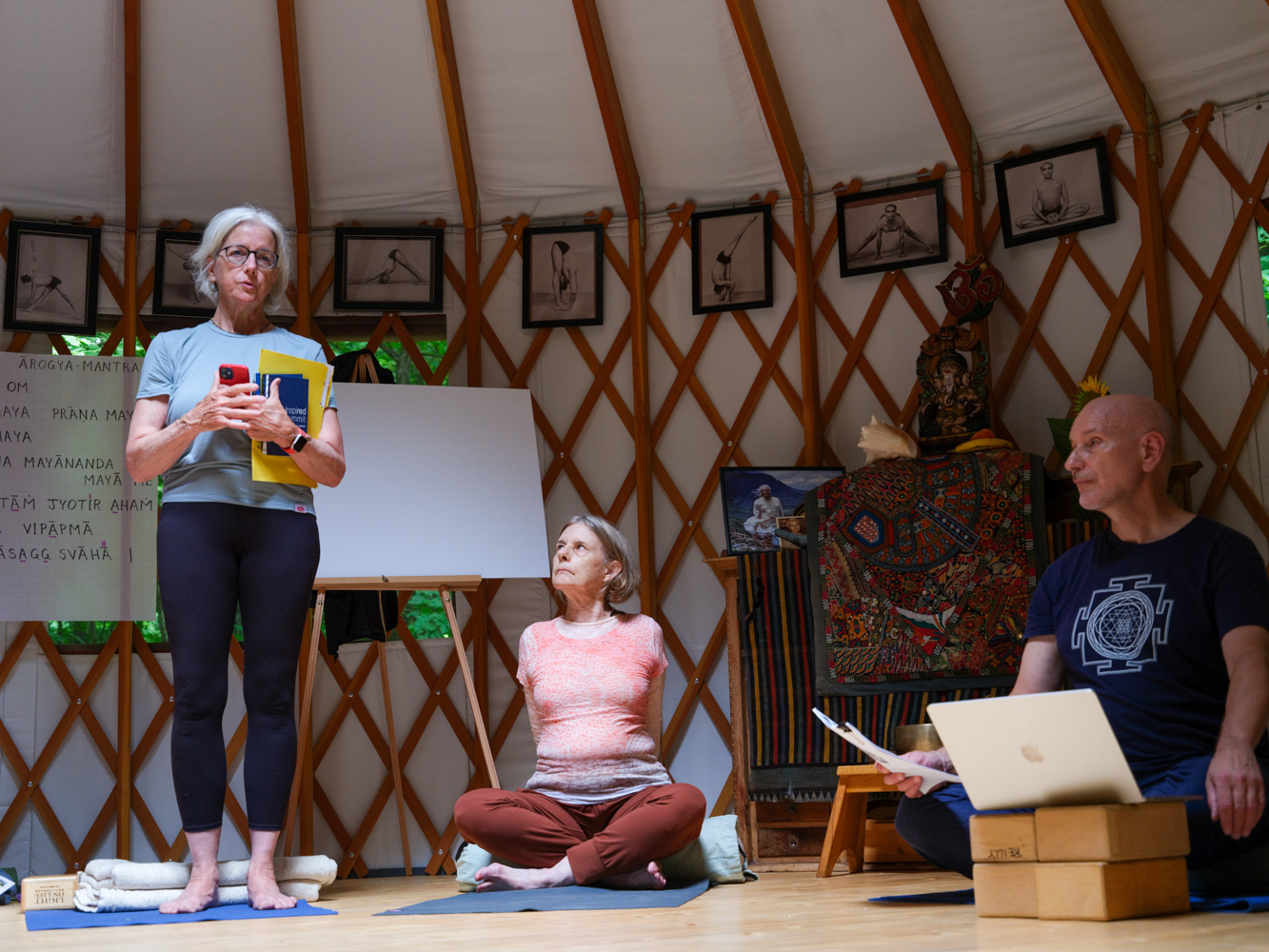 Mary Reilly teaching