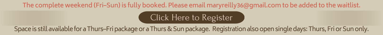 WORKSHOP WAITLIST BANNER